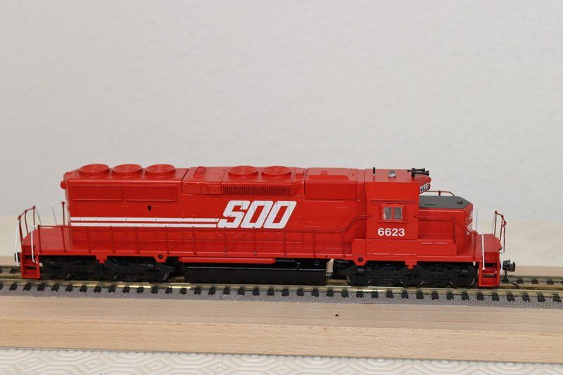 Athearn Modellini di ferrovie: Athearn US Lok ( 633 ) – Usato da Kerzers venduto da Winu64 1
