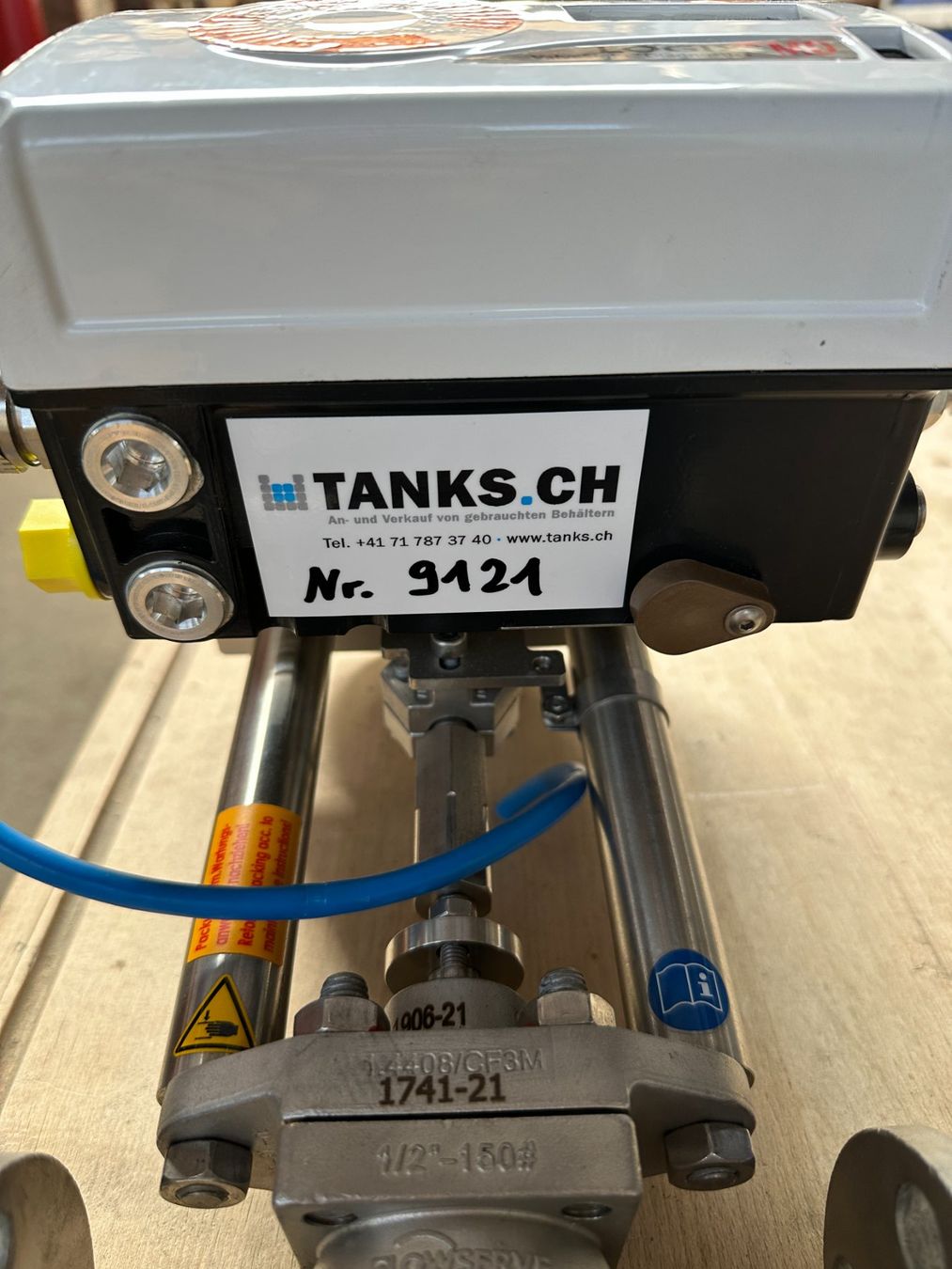Autres articles bureau & commerces: Flowserve Kämmer Regelventil 1/2" Logix 520MD+ – D'occasion à Appenzell par OcclineGmbH 4