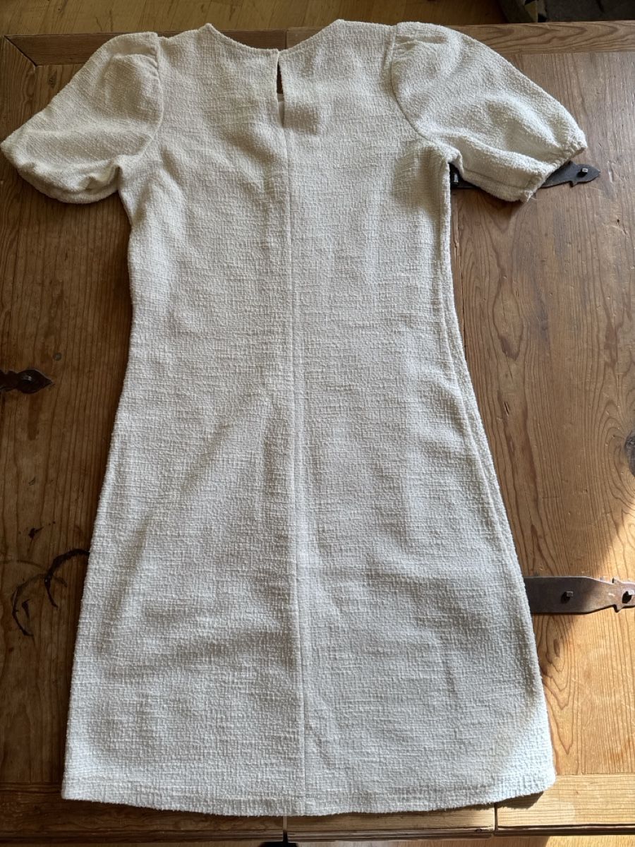 Zara Vestiti: Zara Kleid ecru Gr. S – Usato da Mauren venduto da ducducturi 5