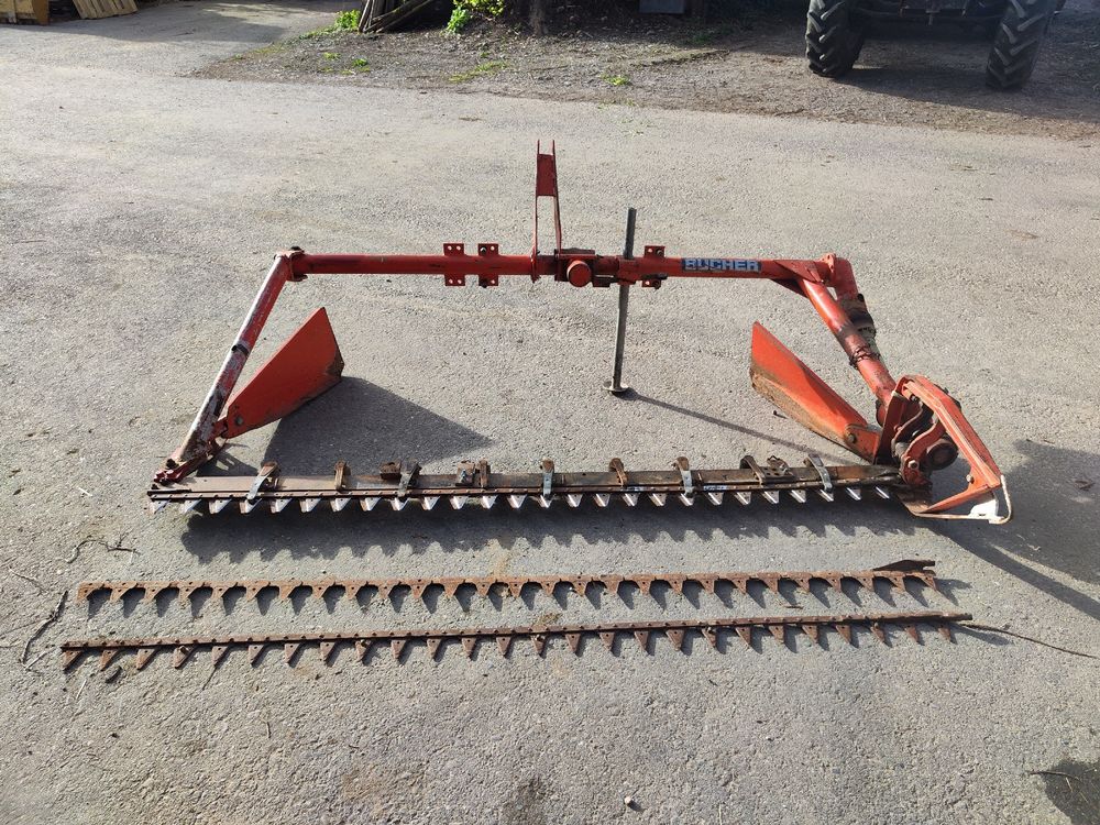 Bucher Busatis Mähwerk (Defekt) in Bassersdorf für CHF 470 – nur ...