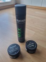 Diverse Haarstylingprodukte - Neu