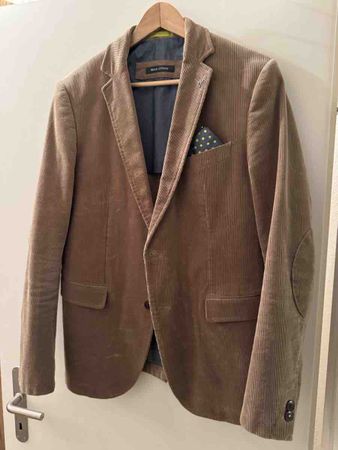Herren Sakko Marc O'Polo Cord Grösse 50 braun Zustand gut