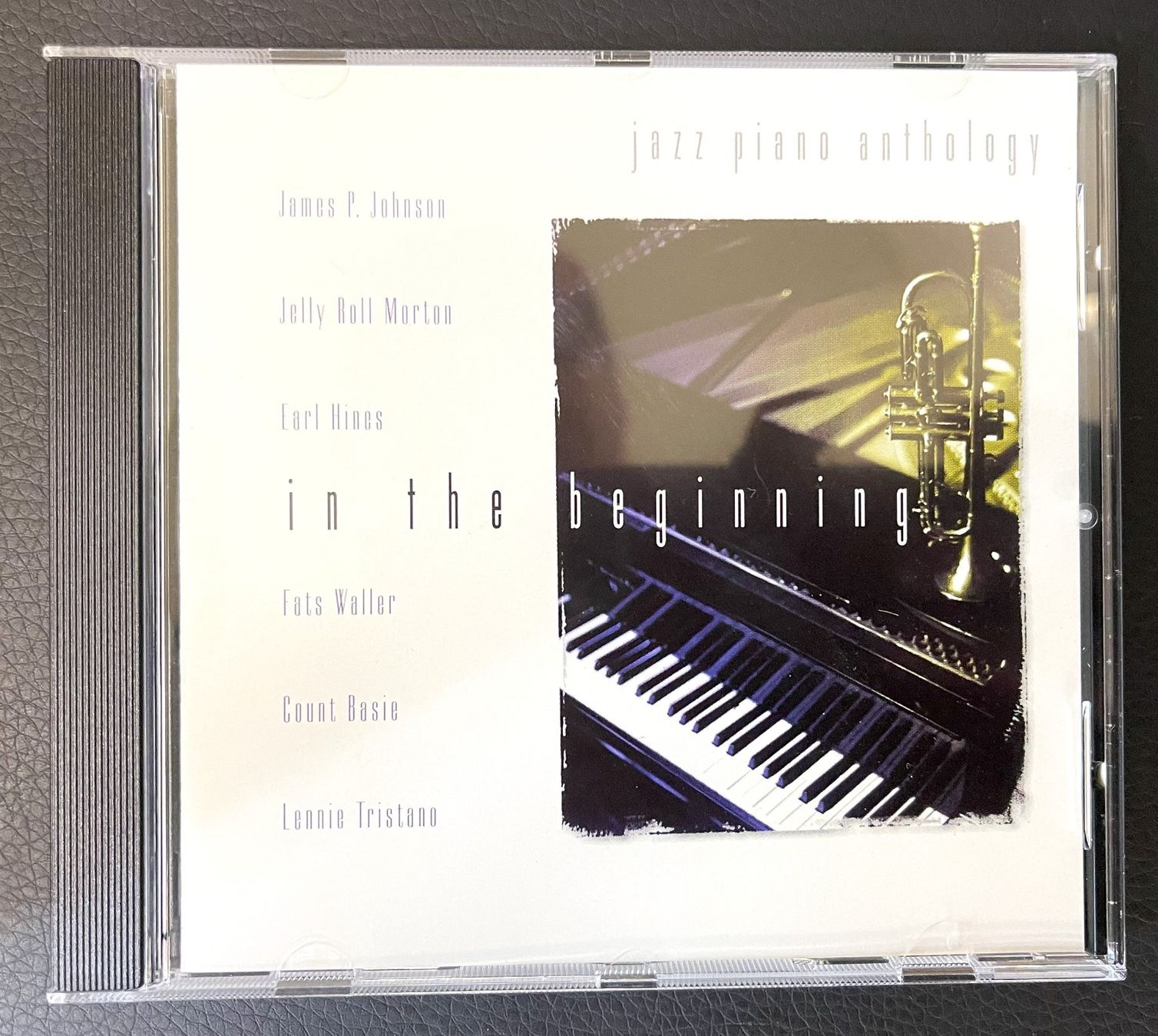 CD: JAZZ PIANO ANTHOLOGY CD – Usato da Oftringen venduto da Vucki