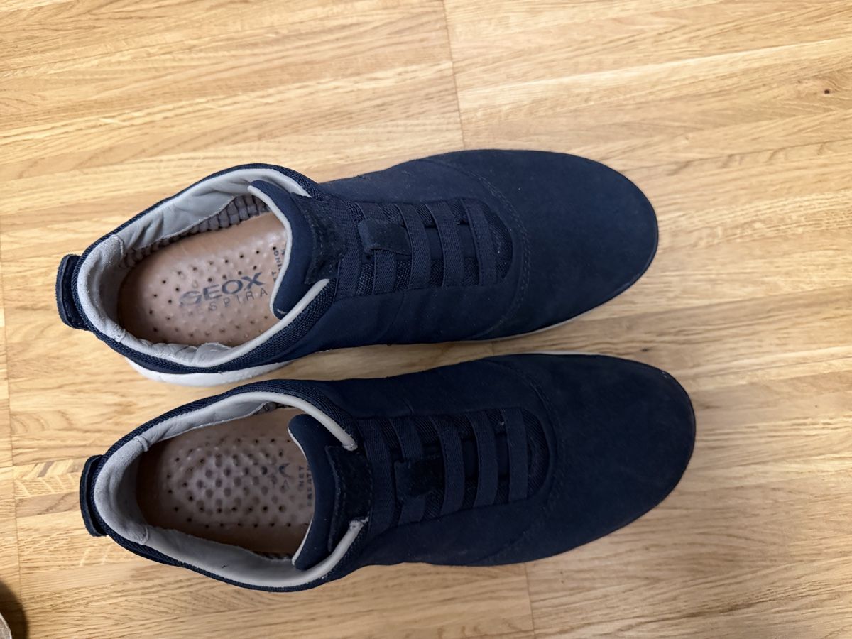 Geox Herrenschuhe: Herrenschuhe Gr.40   – Gebraucht aus Flüelen von Lulu2204 1