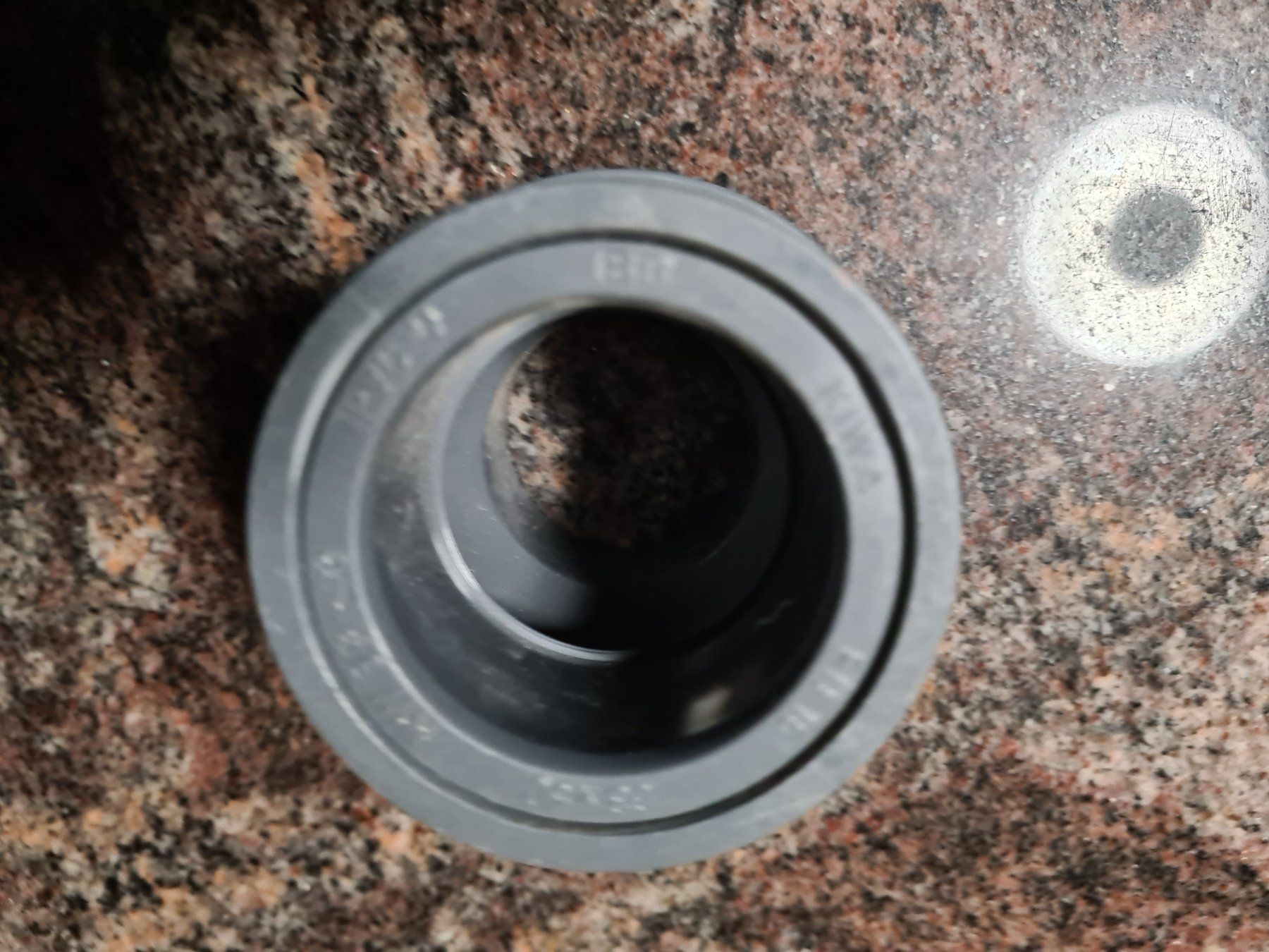 Armaturen: PVC STD Kugelhahn – Gebraucht aus Au SG von fiat27 5