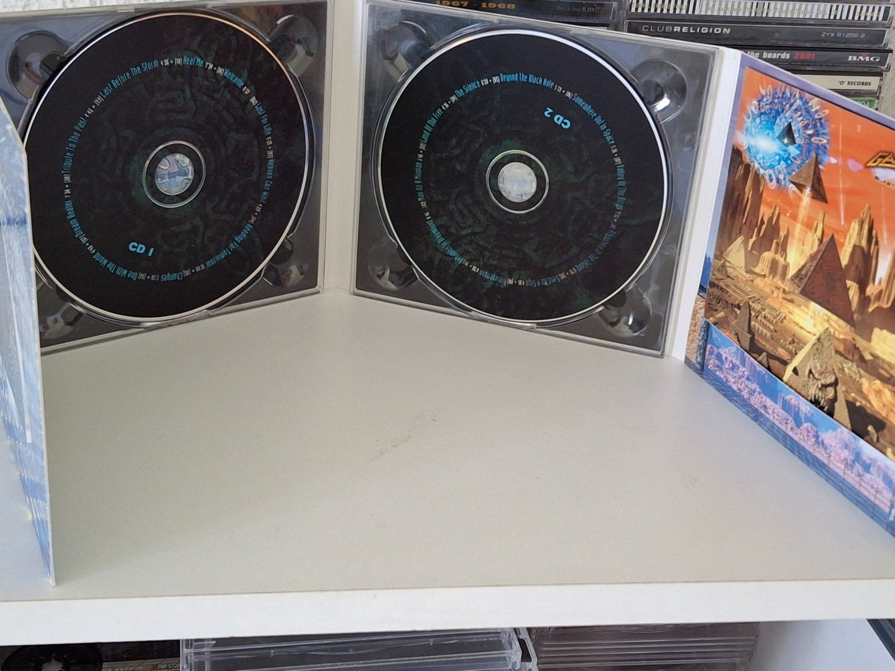 CD: 2CD Gamma Ray - Blast From The Past  - Limited Edit. – Usato da Aarberg venduto da Jackup1 3