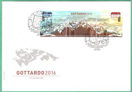 SM   Gottardo   2016    FDC