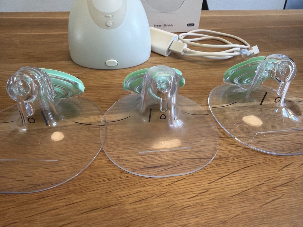 Elvie Accessori per l’allattamento: Elvie Milchpumpe – Usato da Zürich venduto da michu009 1