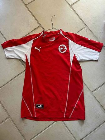T-Shirt supporter Suisse Vintage  Coupe du Monde 2006