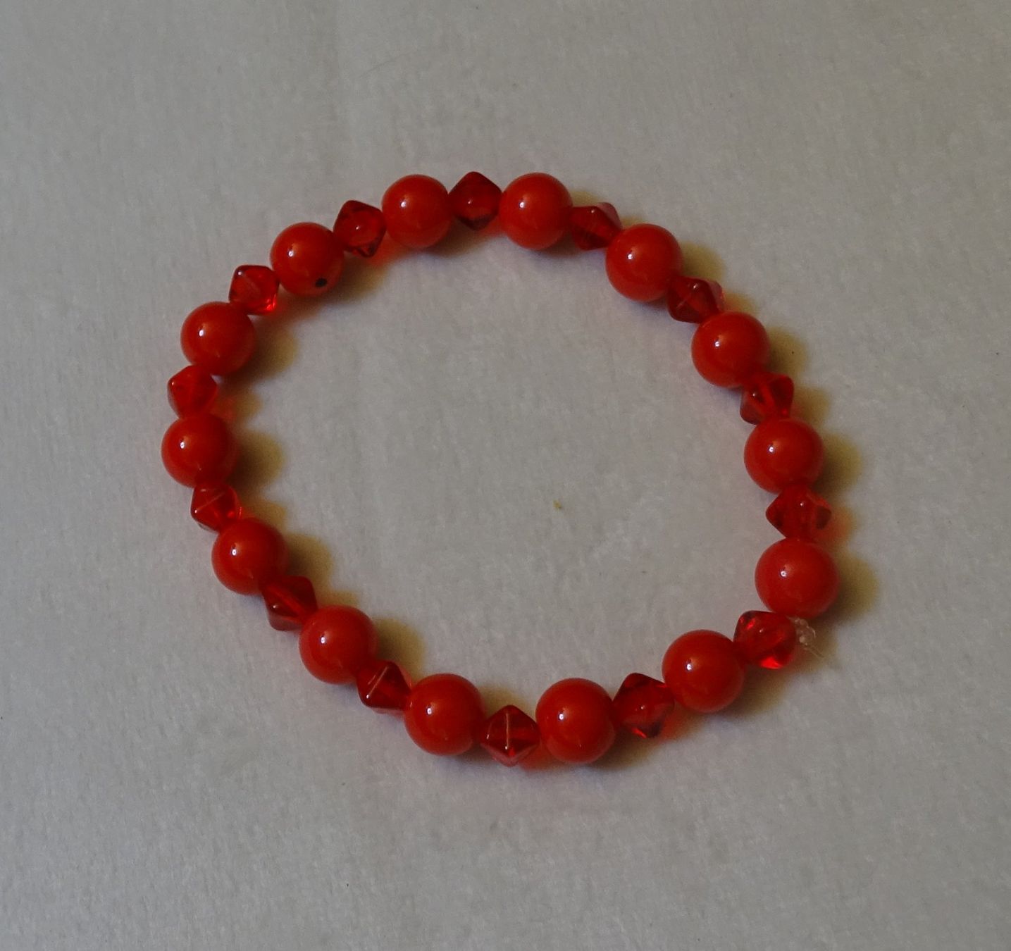 Bracciali & Braccialetti: ***TOP*** Armperlenkette Rot ***TOP*** – Nuovo (secondo la descrizione) da Zofingen venduto da Felix459