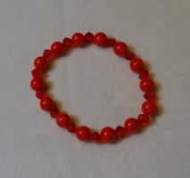 ***TOP*** Armperlenkette Rot ***TOP***