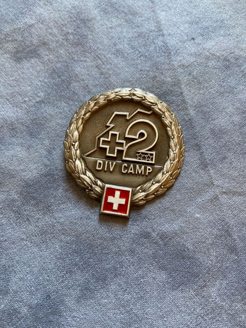 Placchette & Badge: Beret Abzeichen – Usato da Bern venduto da lugigon 2
