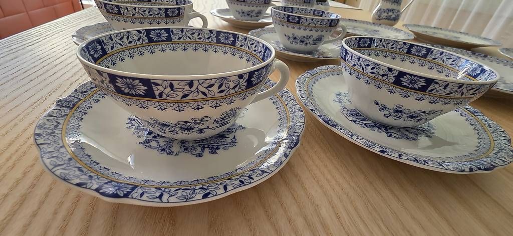 Services de table: Tee Service – D'occasion à Neerach par Blauermorgen 3