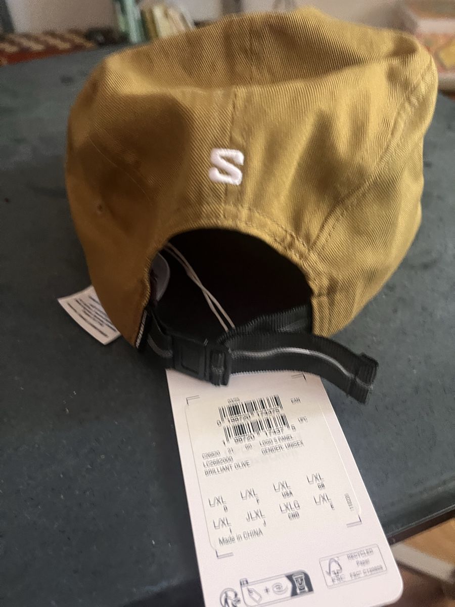 Altro in  Abbigliamento & Accessori: Salomon 5 Panel Logo Cap – Nuovo e nell'imballaggio originale da Bern venduto da Ddhhtt 2