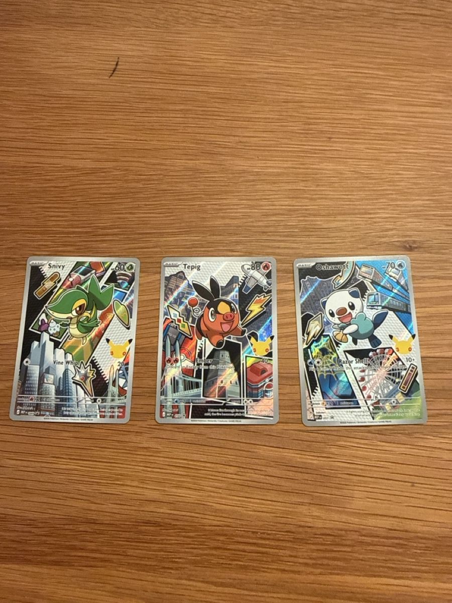 Pokémon Cartes à collectionner: first partner set series 2 black white starters – Neuf (Voir description) à Rüti ZH par rin_7yn7