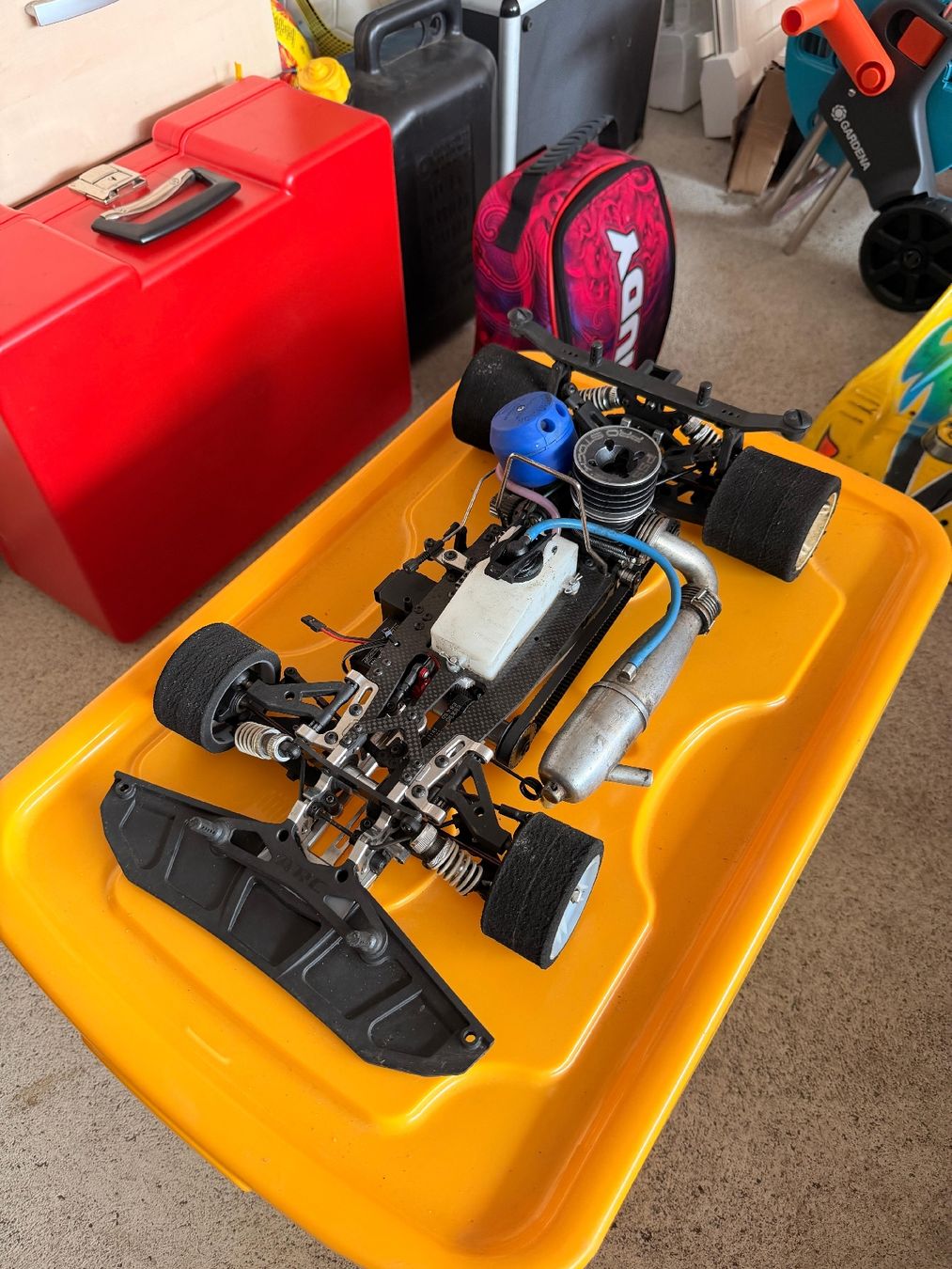 RC Kits de montage: 1/8 Modellauto ARC 8/2 – D'occasion à Minusio par andyhonda1979 3