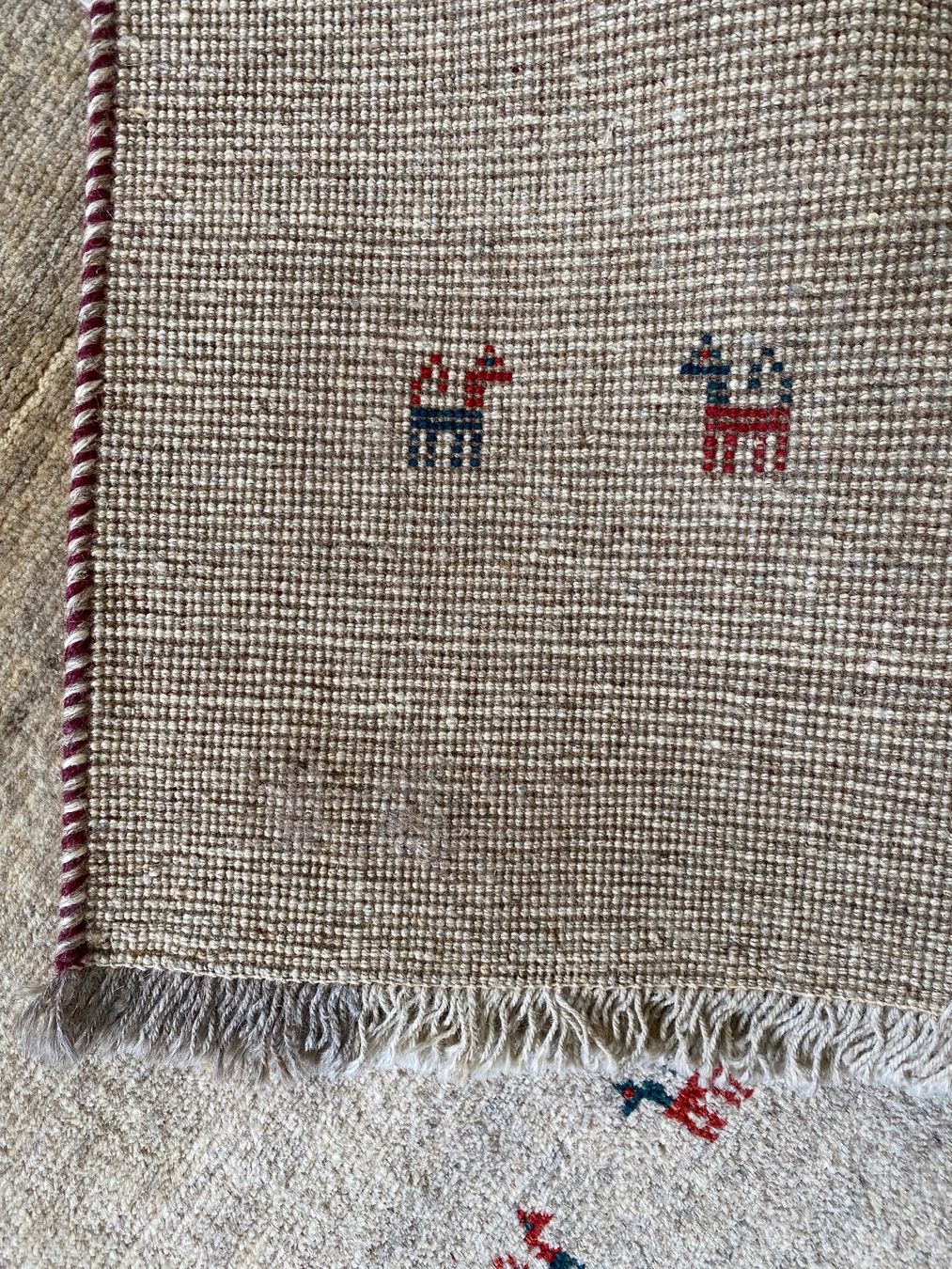 Gabbeh Tappeti: Perserteppich Gabbeh. 106x148.cm – Nuovo e nell'imballaggio originale da Sempach venduto da Star7 2