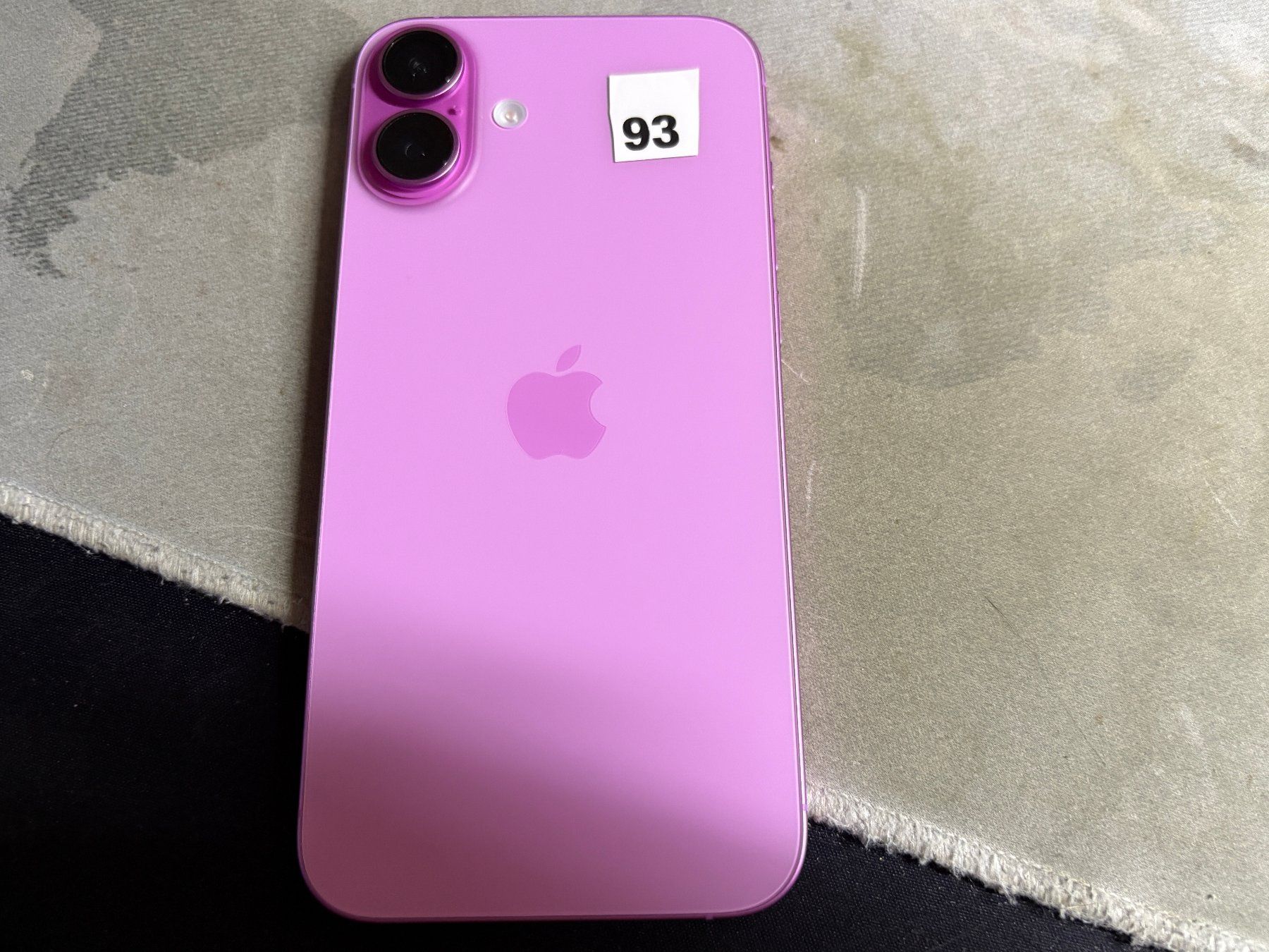 Apple Handys / Smartphones: Iphone 16 Plus 128Gb#93 – Gebraucht aus Au SG von bah_6f5w 1