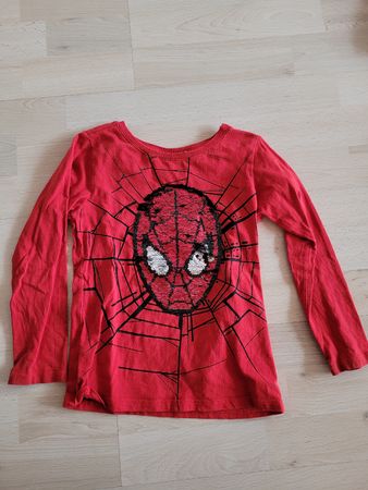 Pullover Spiderman gr. 110