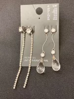 4 Ohrhänger dh. 2+2 Modeschmuck