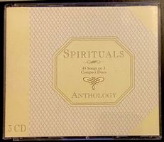 3 CDs Boxset • spiritual anthology • 45 Songs