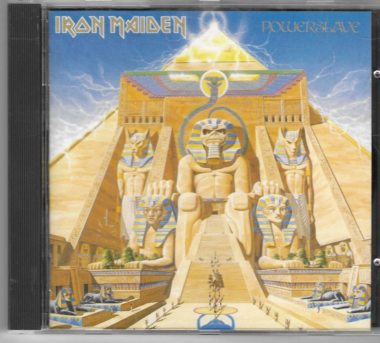 CDs: IRON MAIDEN  -  POWERSLAVE – D'occasion à Bex par Giorgiob