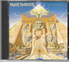 IRON MAIDEN  -  POWERSLAVE