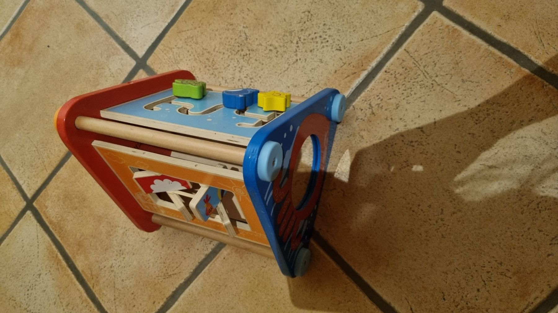 Spielzeuge: Motorikdreieck – Gebraucht aus Meilen von lisma29 2
