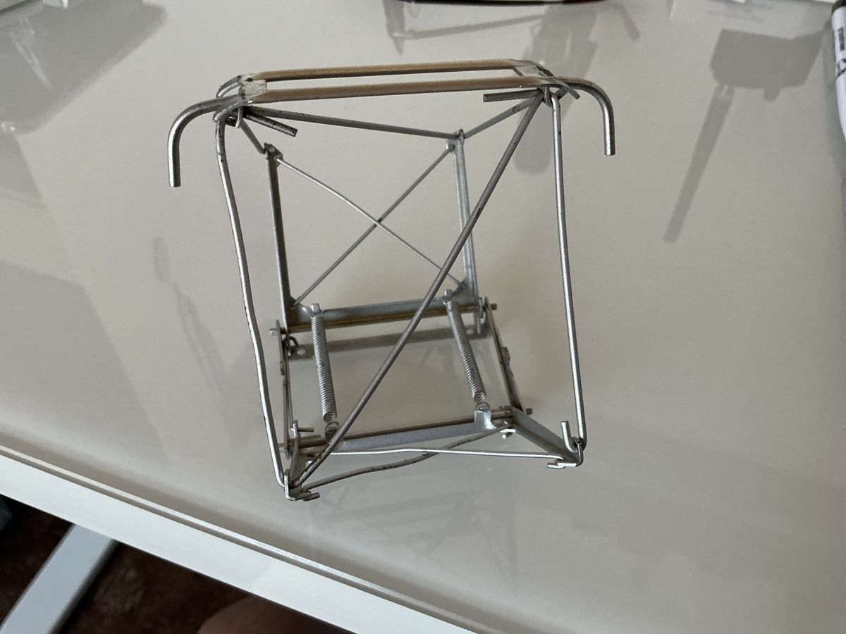 LGB Modelleisenbahnen: Pantograph Stromabnehmer zu LGB Loks – Gebraucht aus Wängi von Madella 1