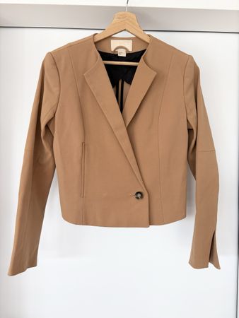 Damen Blazer beige Grösse 38 guter Zustand