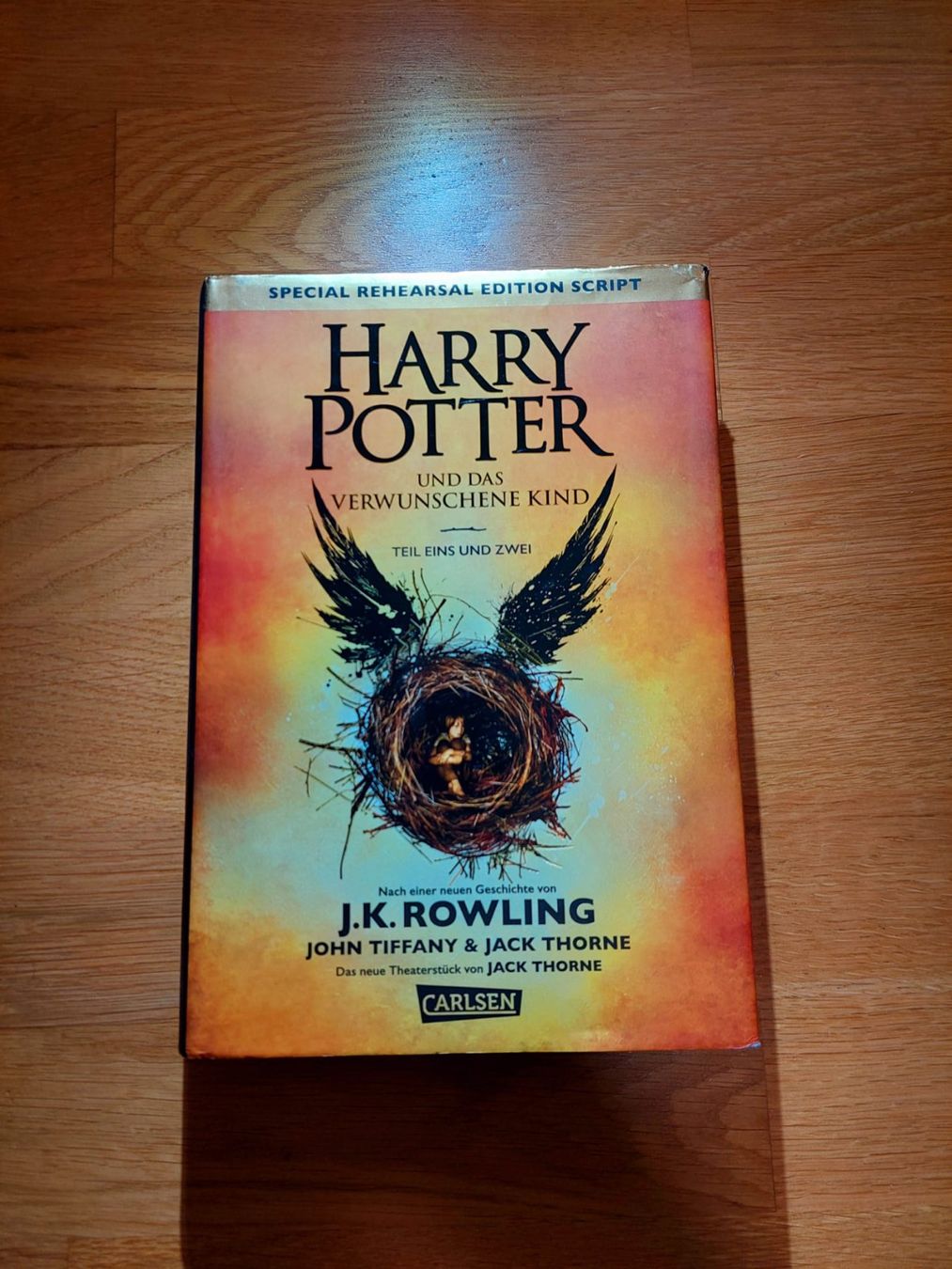 Libri: Das verwunschene Kind - J.K. Rowling – Usato da Köniz venduto da cle_