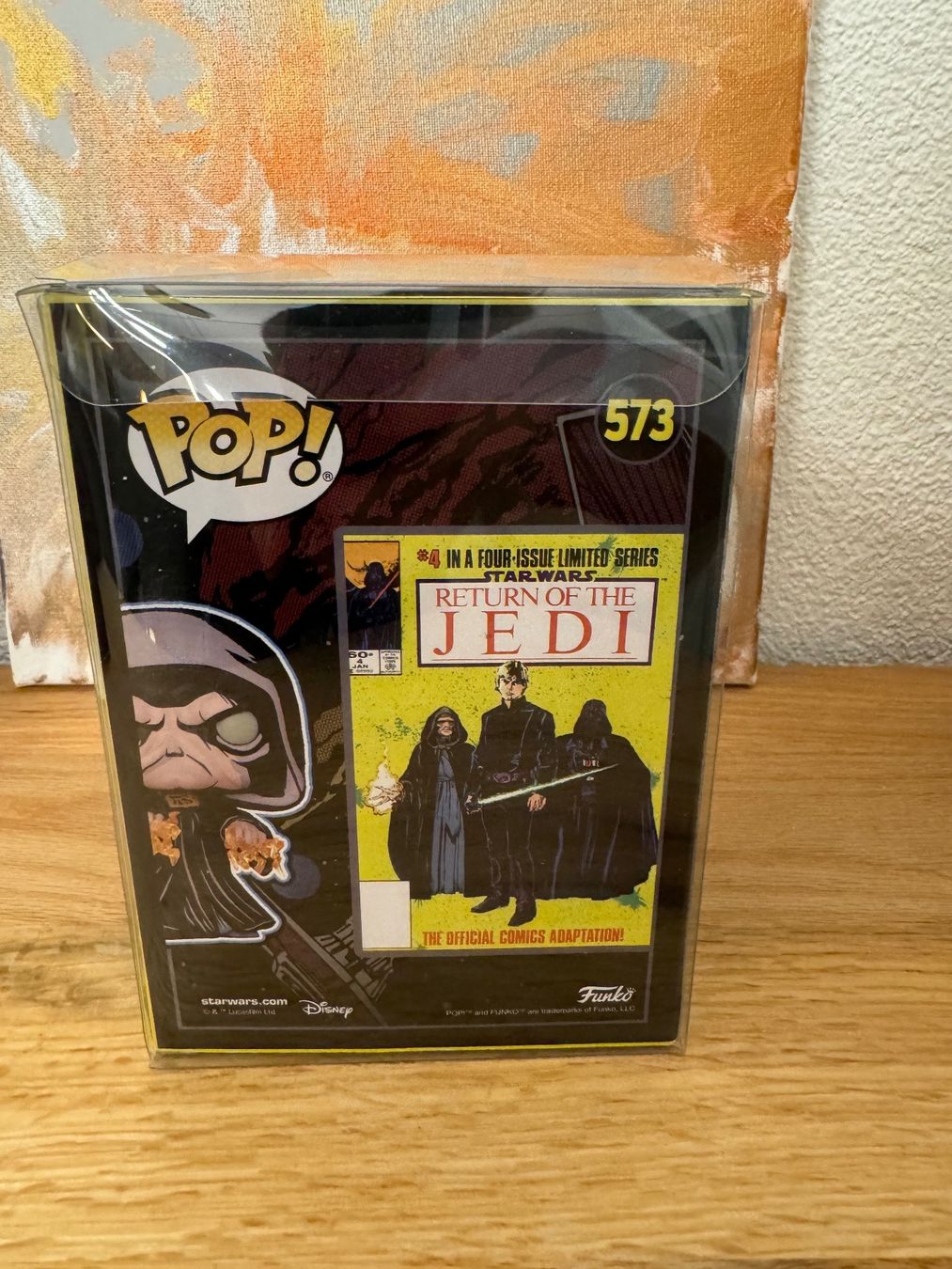 Funko Figuren: Funko Pop - Star Wars - Emperor Palpatine #573 – Neu und originalverpackt aus Oensingen von CSCollectors 1