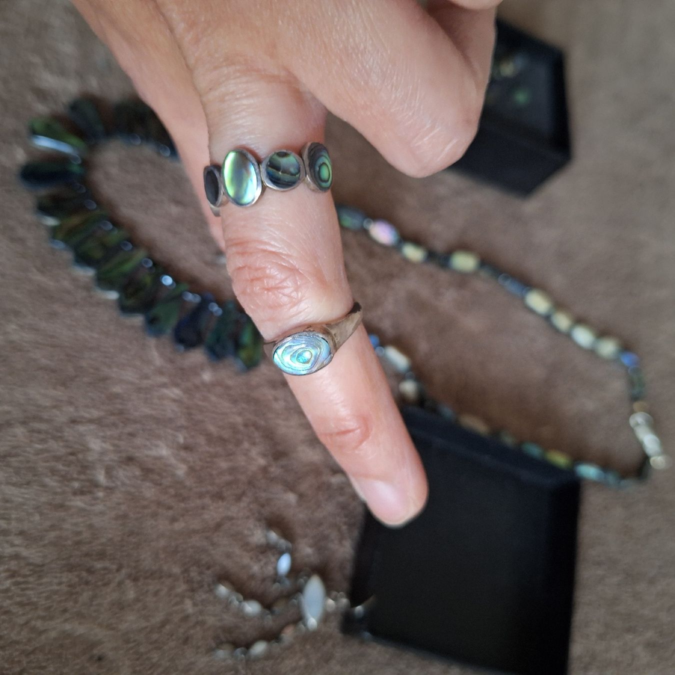 Autres bijoux: Versand möglich! Lot Perlmutt Schmuck – D'occasion à Winterthur par Goldpipau 9