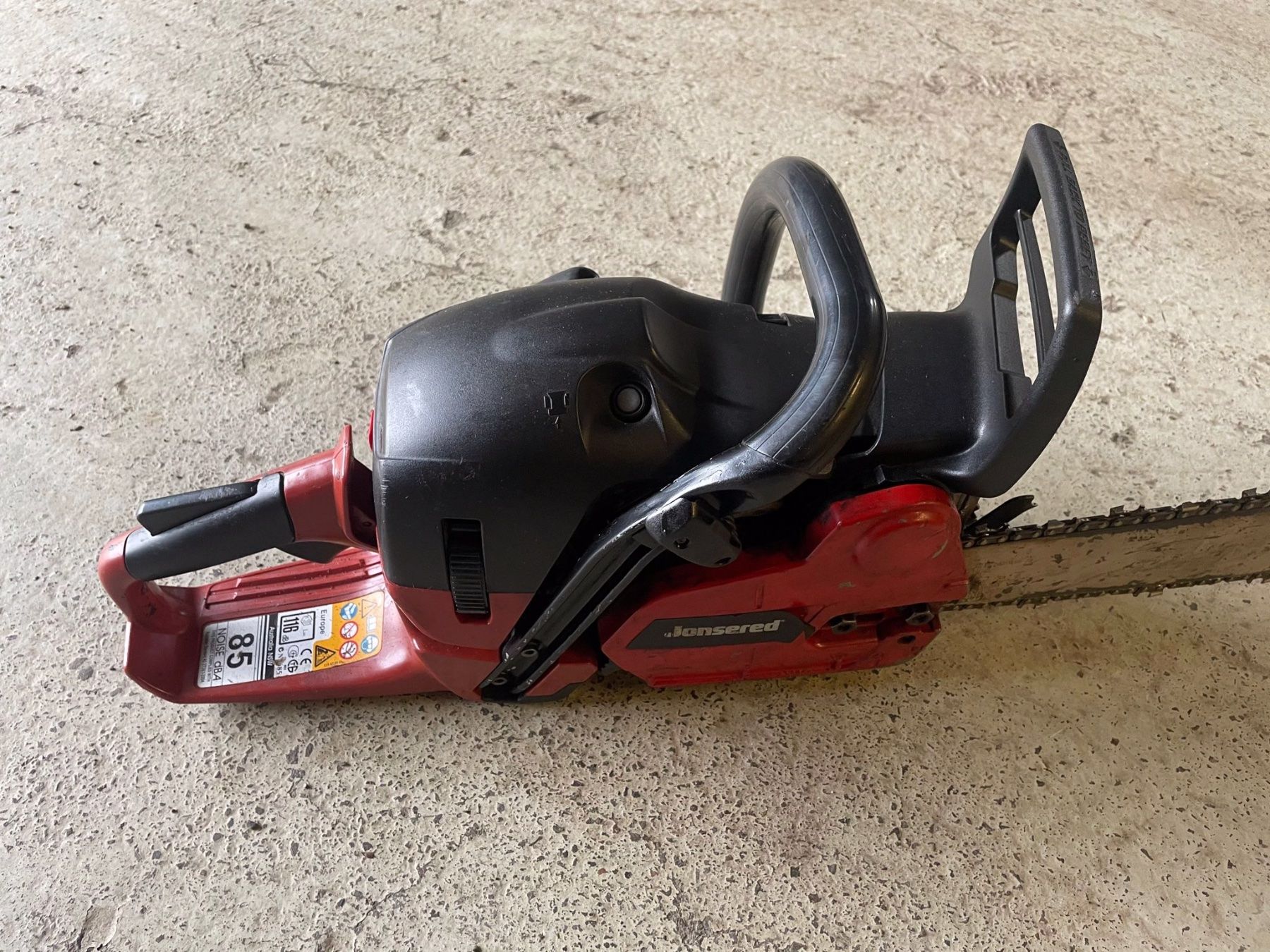 Jonsered Sägen: Motorsäge Jonsered CS 2260 – Gebraucht aus Grono von  2