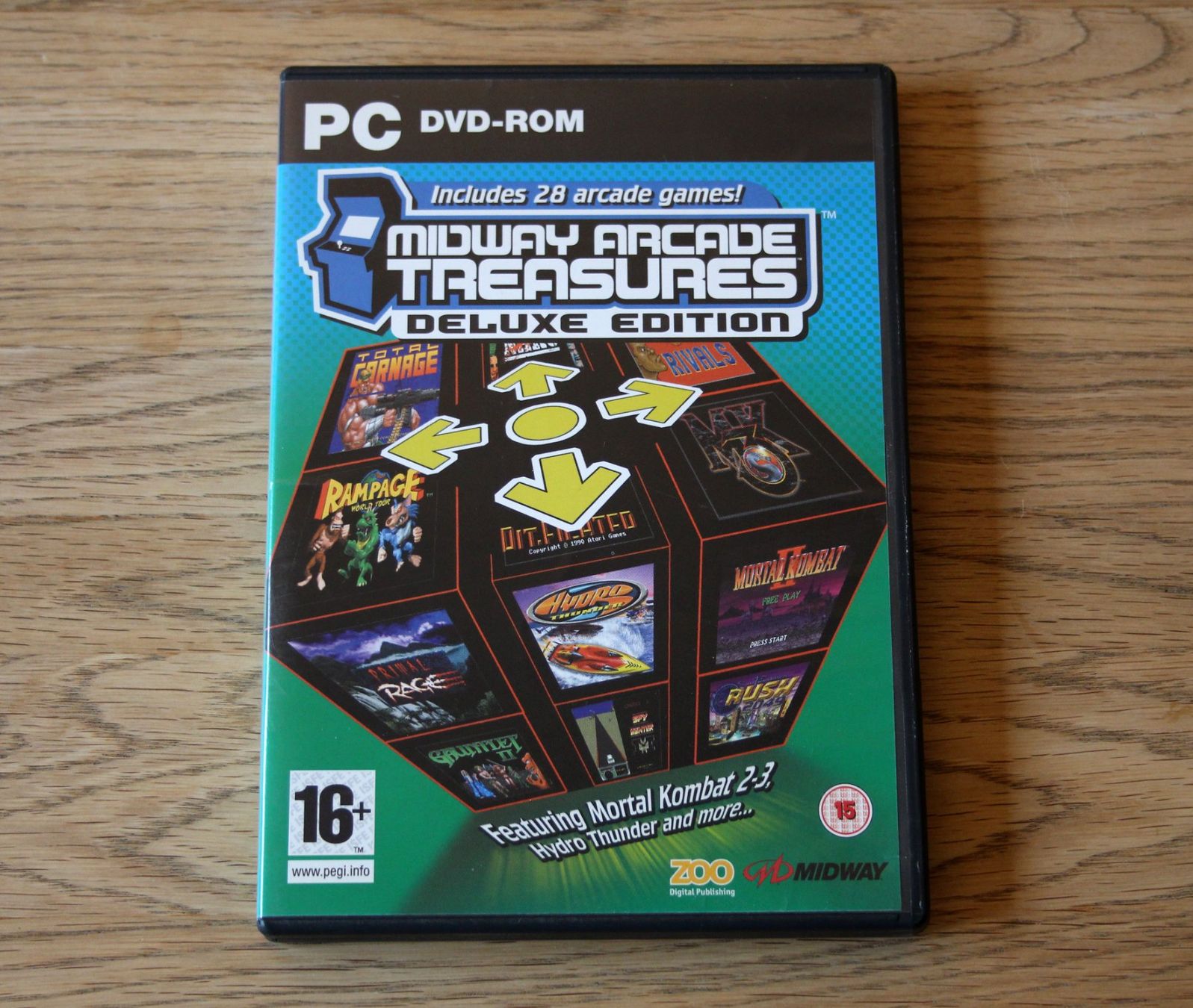 Giochi: Midway Arcade Treasures - Deluxe Edition – Usato da Münchenbuchsee venduto da Chaoo