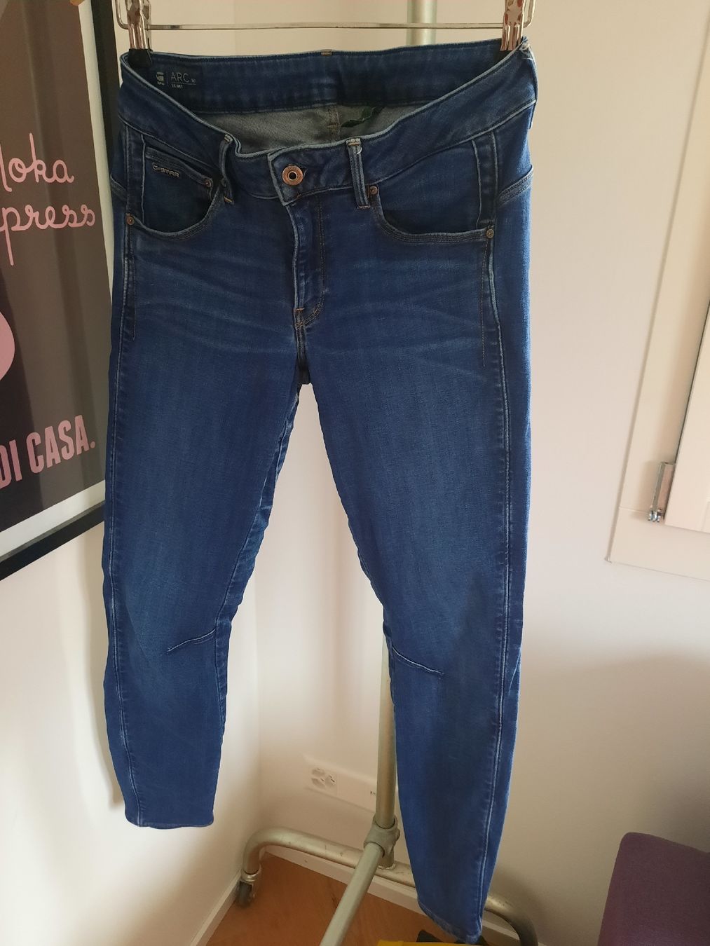 G-Star Jeans: G-Star Denim Jeans Grösse 29/32 – Usato da Melchnau venduto da adelboden01