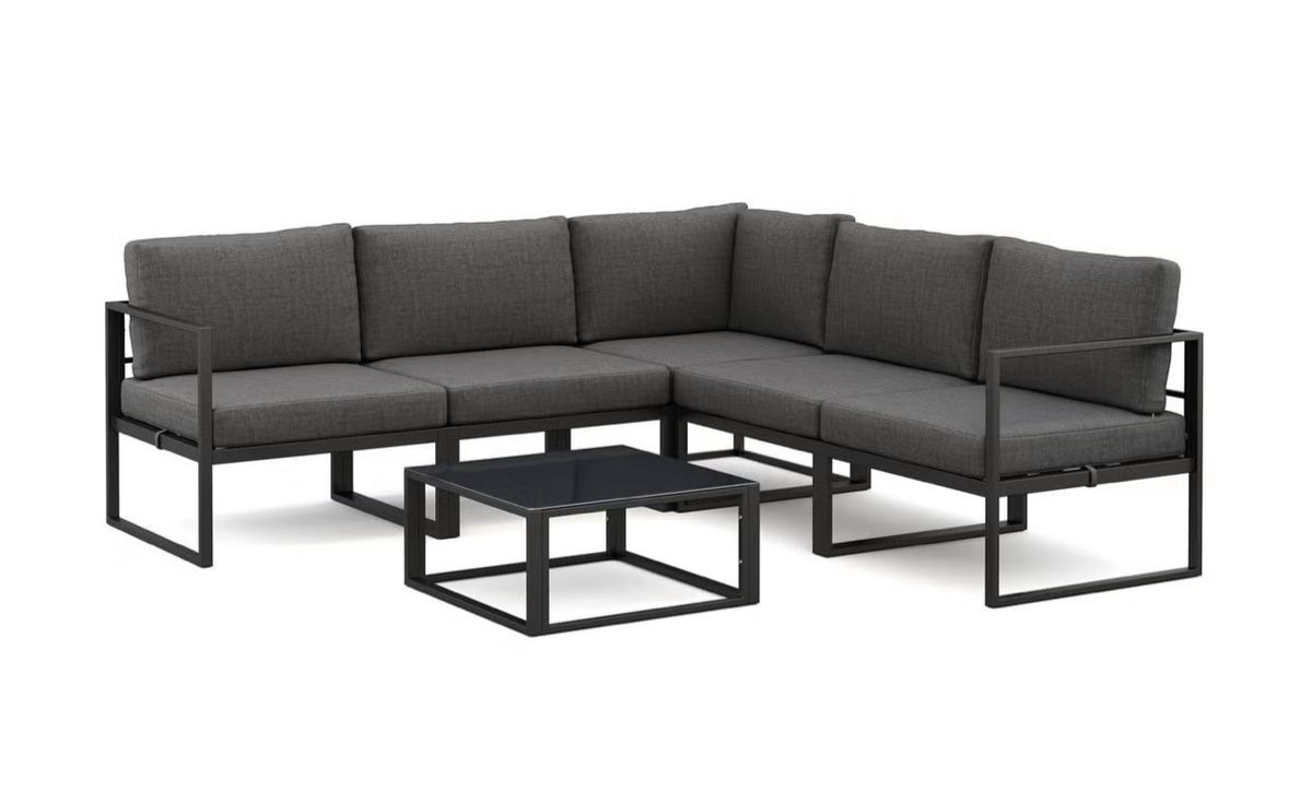 Gonser Liegen & Liegestühle: Lounge - anthrazit - aluminium – Gebraucht aus Rickenbach ZH von mar_7myv