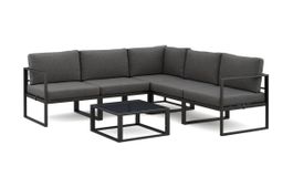 Lounge - anthrazit - aluminium