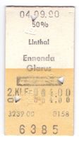 Billette Linthal - Ennenda - Glarus