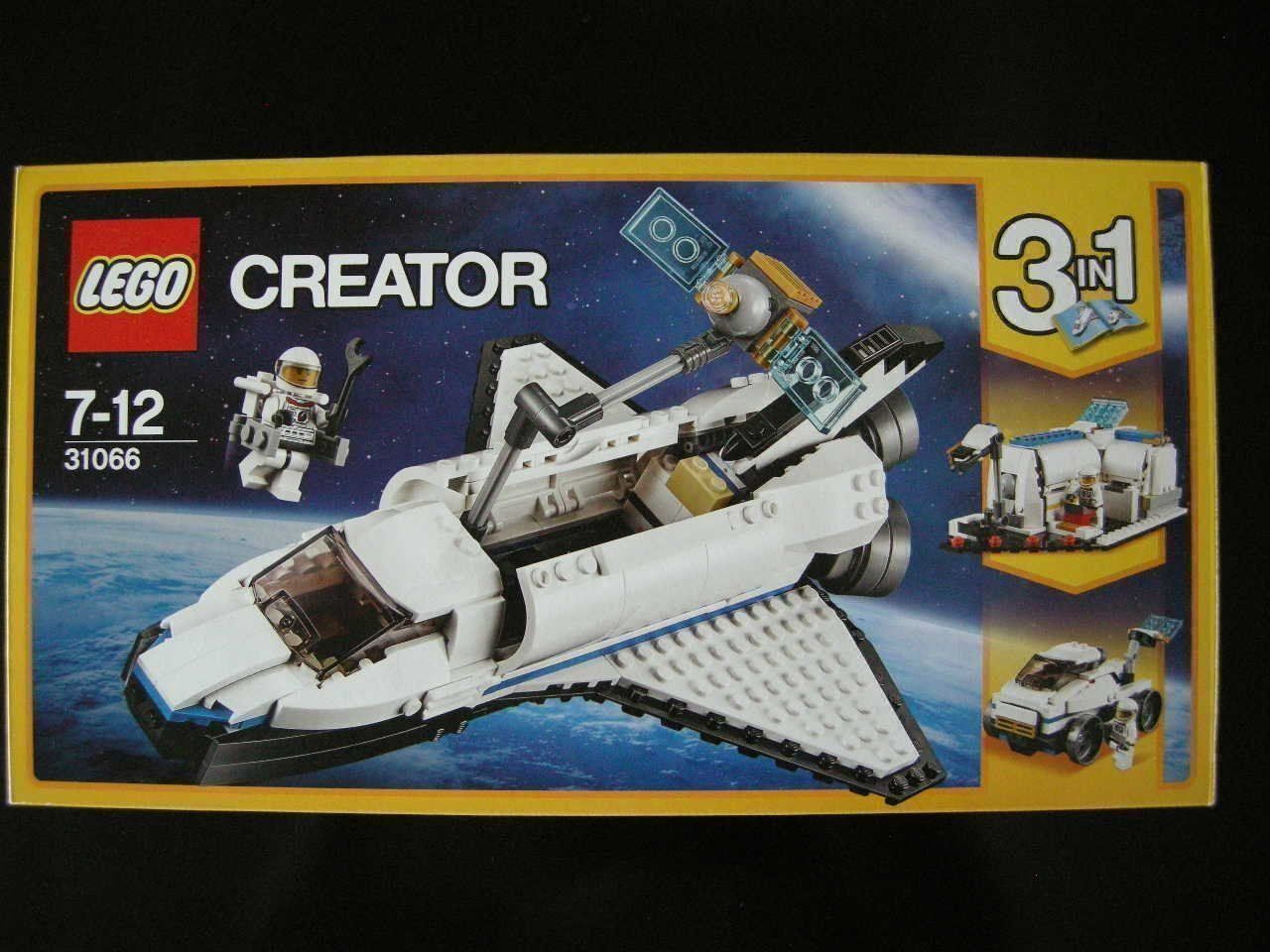 Lego Baukästen: Lego Creator Forschungs-Spaceshuttle – Neu und originalverpackt aus Dietikon von Klopfer05