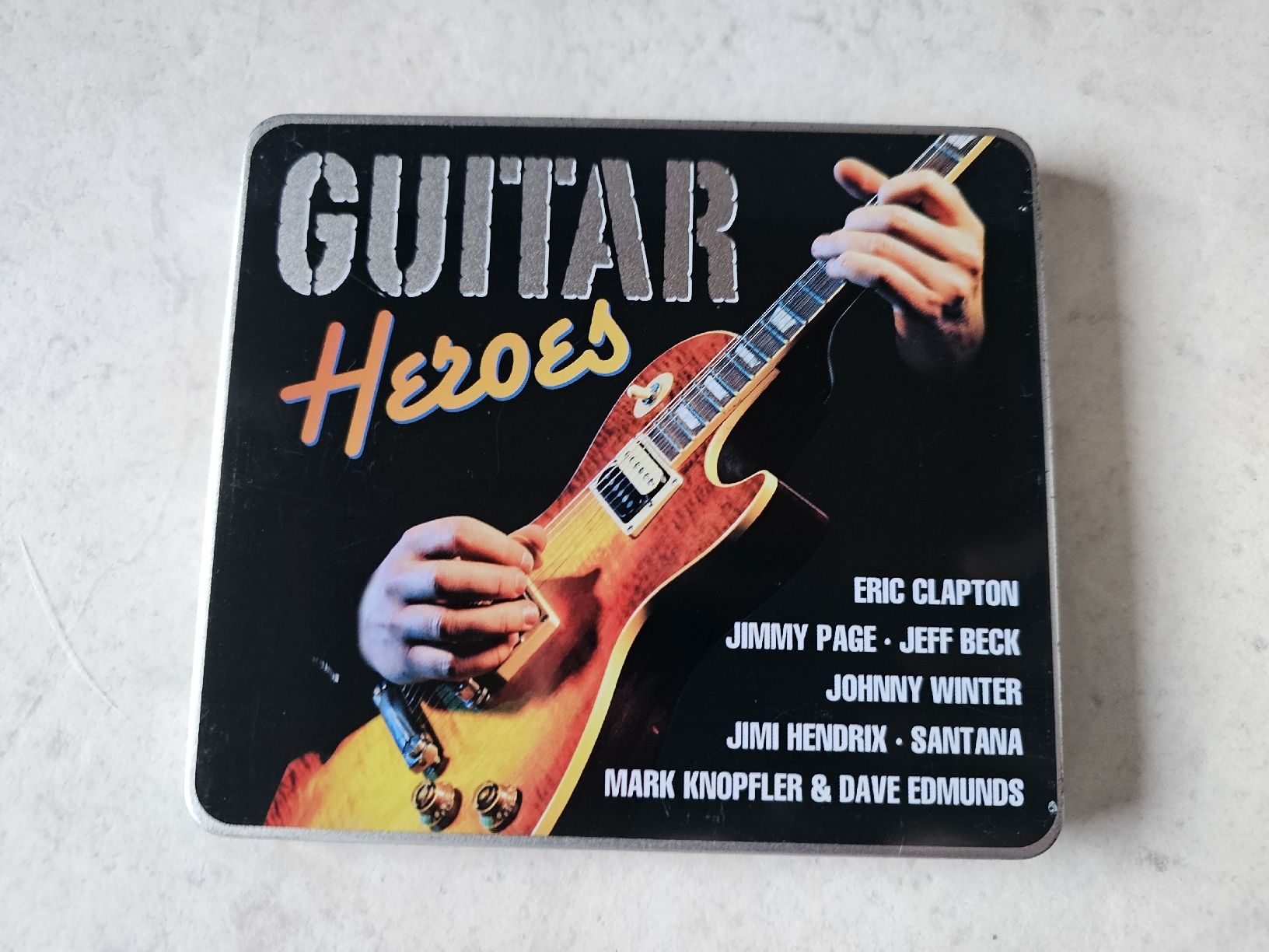CD: Guitar Heroes  /  Im Alucase – Usato da Schneisingen venduto da backstore24