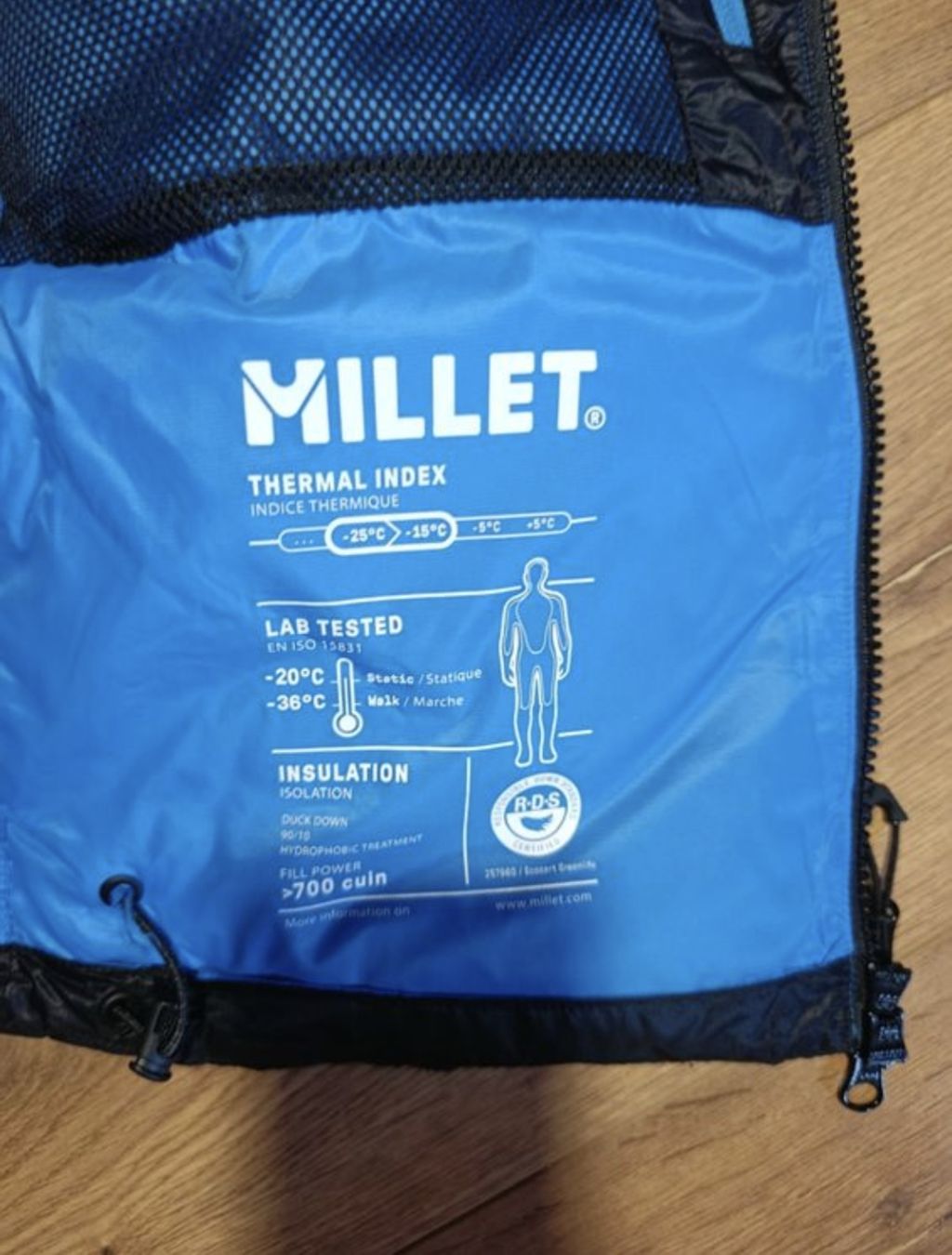 Millet Giacche: Millet Kamet Down Jacket Gr. M – Nuovo (secondo la descrizione) da Aesch BL venduto da rookiehookie 2
