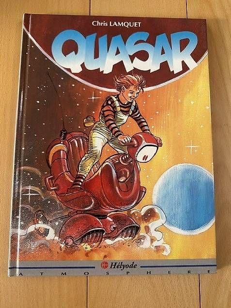 Fumetti: BD : Quasar no 1 dessinateur Chris Lamquet – Usato da Jongny venduto da Fridolinus68