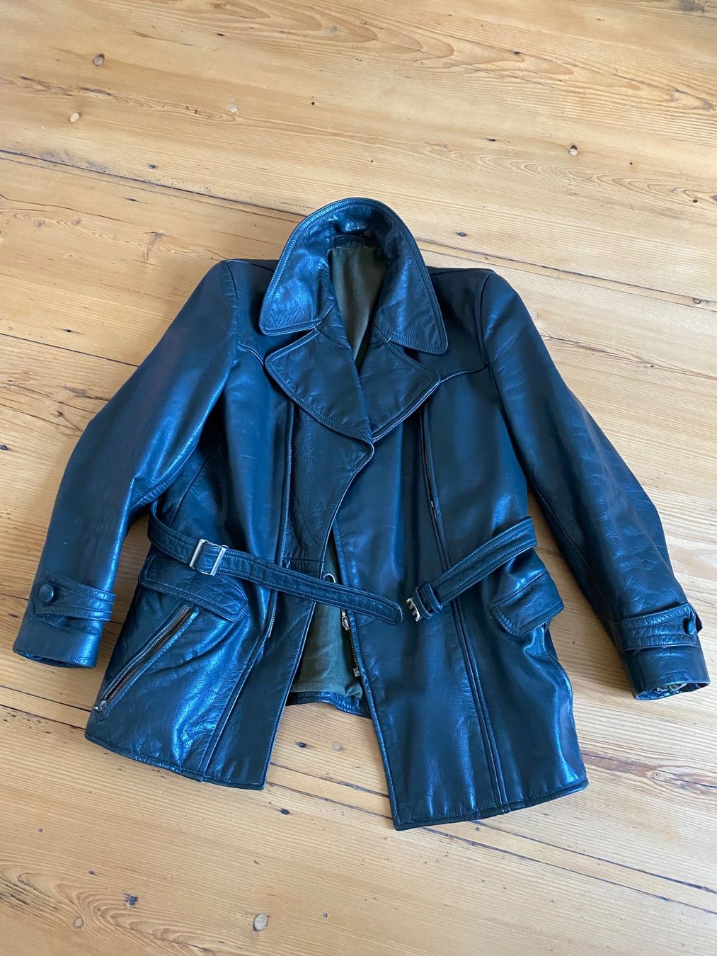 Giacche: Vintage Lederjacke aus den 60 er – Usato da Zürich venduto da leo0105