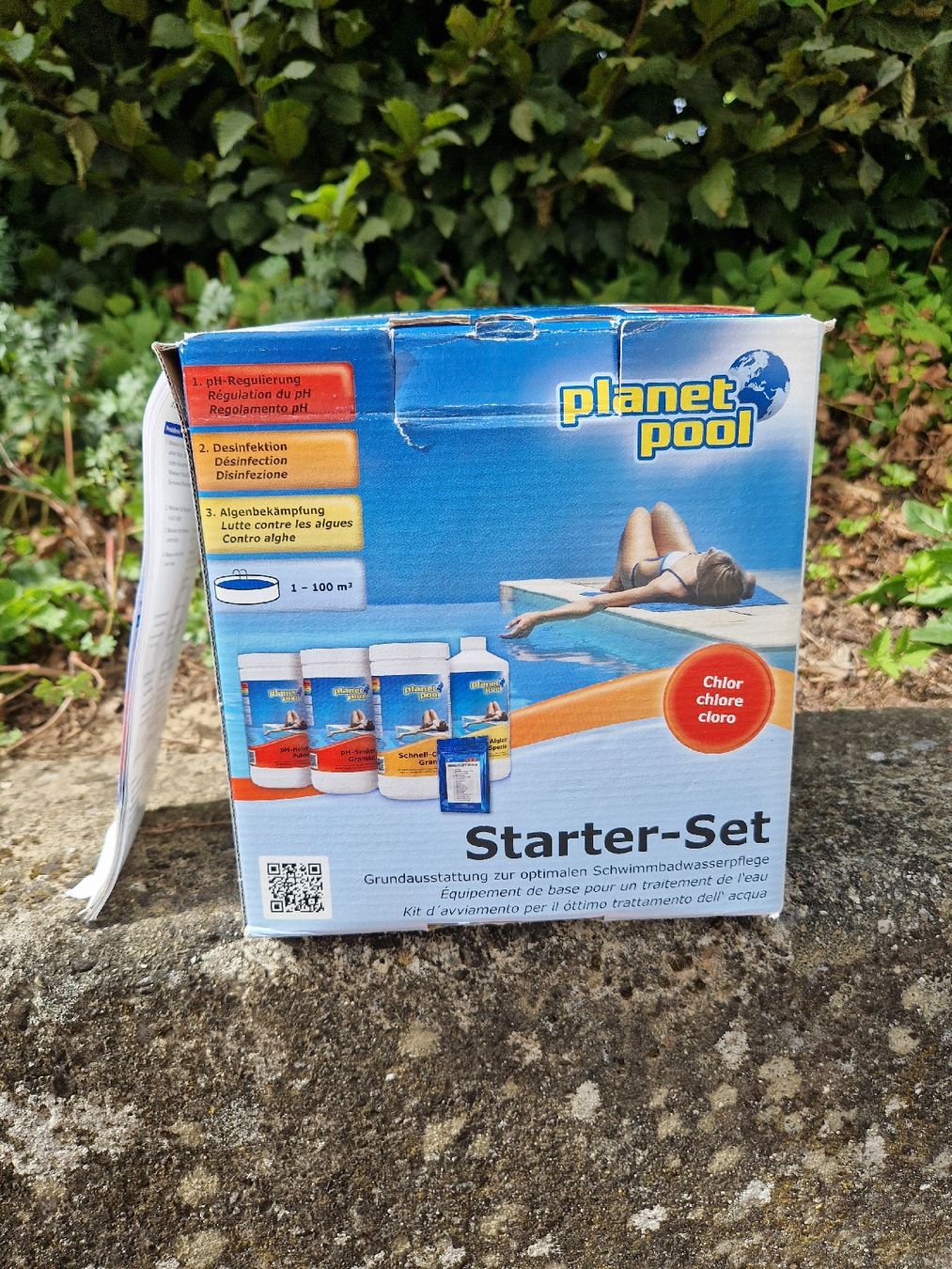 Schwimmbad: Planet Pool Starter-Set Schwimmbadpflege  – Gebraucht aus Düdingen von len_m6mz 1