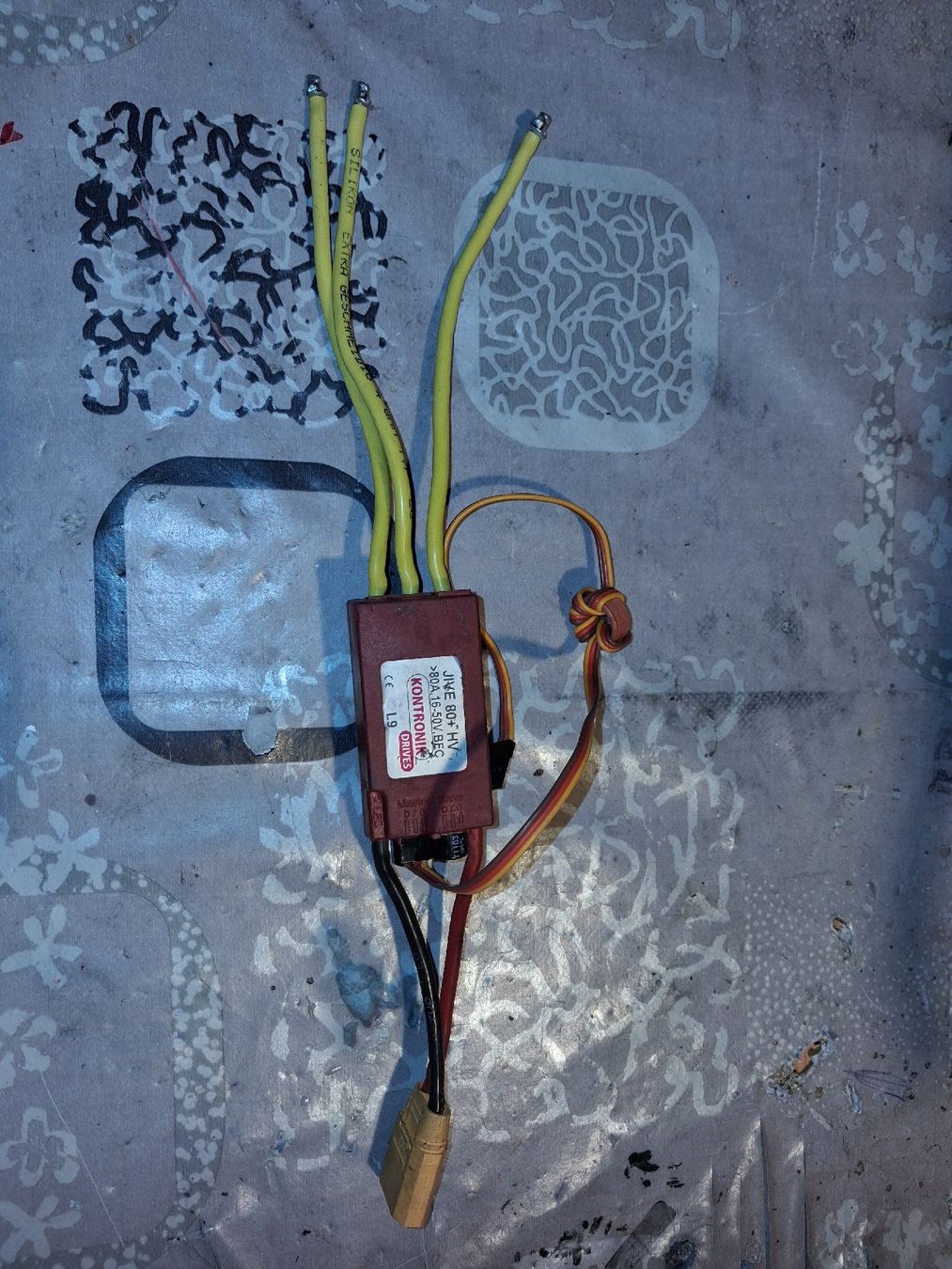 Kontronik Composants électroniques: Regler Kontronik Jive 80A HV – D'occasion à Alt St. Johann par ton_x9bn