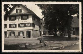 Niederwil /Aargau, Gasthaus zum Kreuz mi