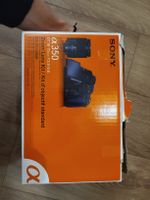 Sony Alpha 350 Spiegelreflexkamera mit Objektiv a350