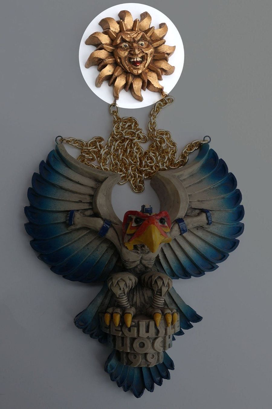 Placchette & Badge: Seegusler Buochs Anstecker 1996 – Usato da Buochs venduto da chicco64 1