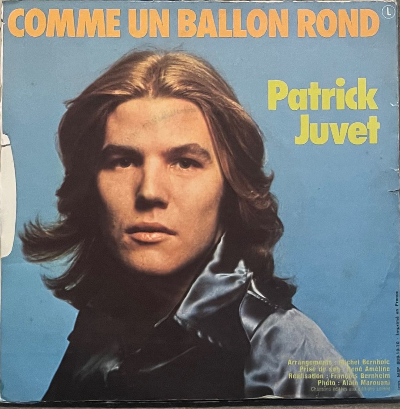 Vinyles: PATRICK JUVET - ROMANTIQUES PAS MORTS – D'occasion à Bussigny par vinyl-pas-cher 1